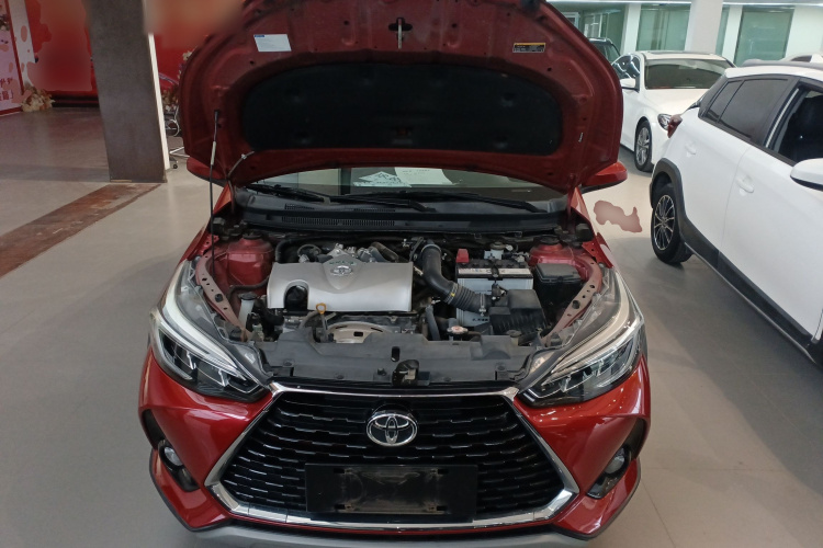 丰田 YARiS L 致炫 2021款 致炫X 1.5L CVT豪华版局部细节24