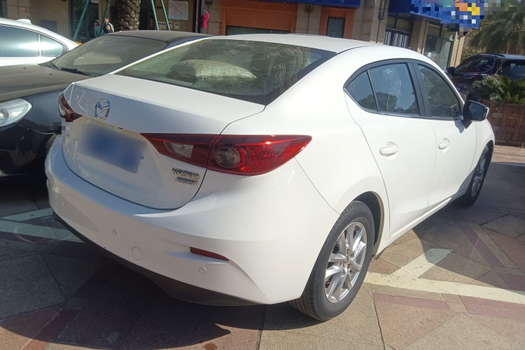 马自达3 昂克赛拉 2016款 三厢 1.5L 自动舒适型车身外观7