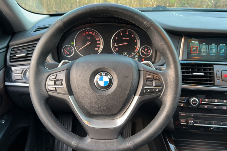 宝马X4 2014款 xDrive20i X设计套装局部细节13