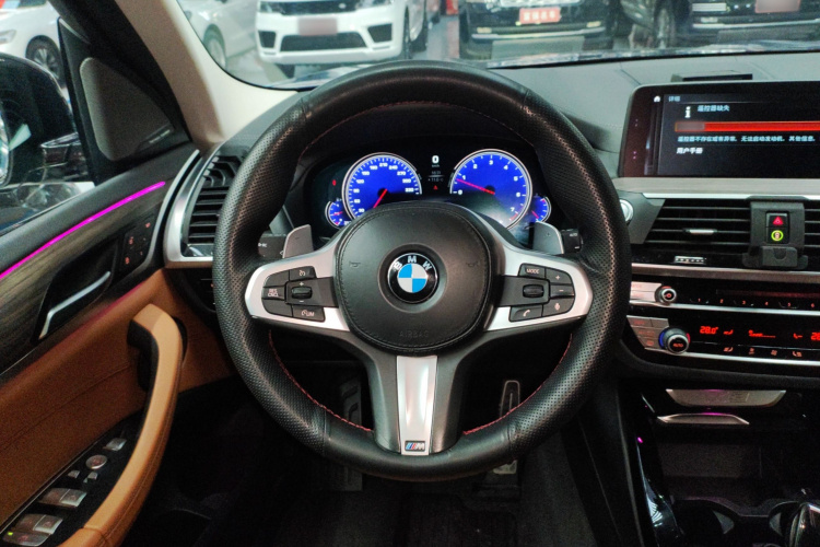 宝马X3 2018款 xDrive30i 领先型 M运动套装 国V局部细节13