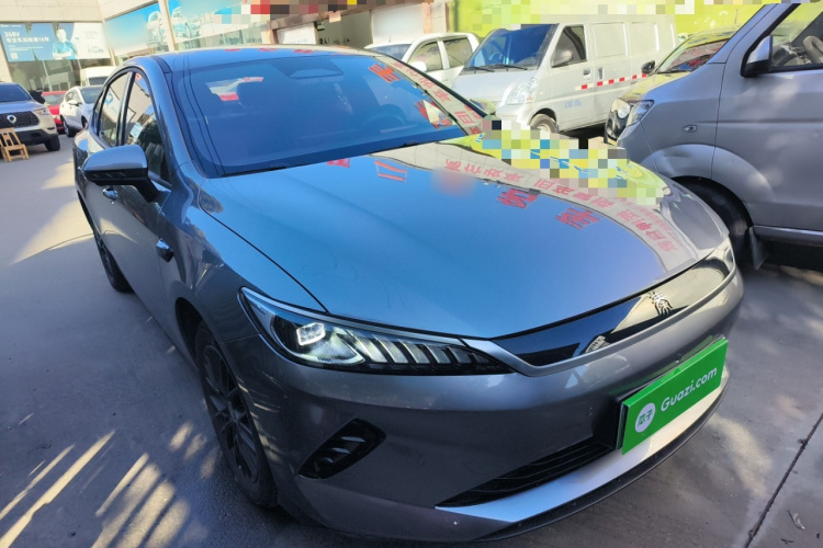 比亚迪 秦PLUS 2025款 EV 智驾版 420KM领先型车身外观3