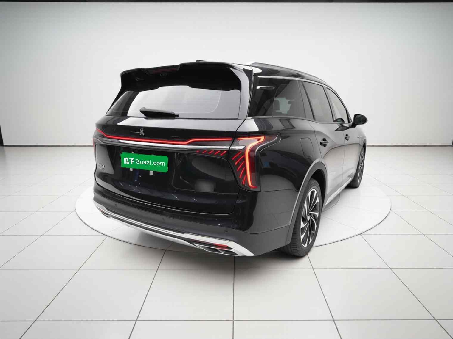 红旗HS7 PHEV 2024款 2.0T PHEV 四驱旗畅版 6座(5)