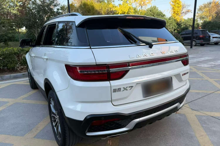 陆风X7 2018款 劲越 1.5T 全景至尊型车身外观6007