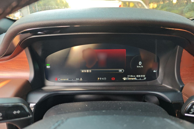 林肯 飞行家 2021款 3.0T V6 四驱行政版局部细节14