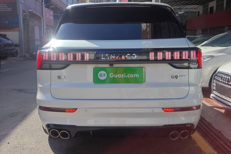 领克09 EM-P 2021款 2.0T PHEV Ultra 六座车身外观6
