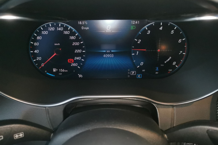 奔驰GLC 2021款 GLC 260 L 4MATIC 动感型局部细节14