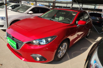 马自达3 昂克赛拉 2016款 两厢 1.5L 自动豪华型