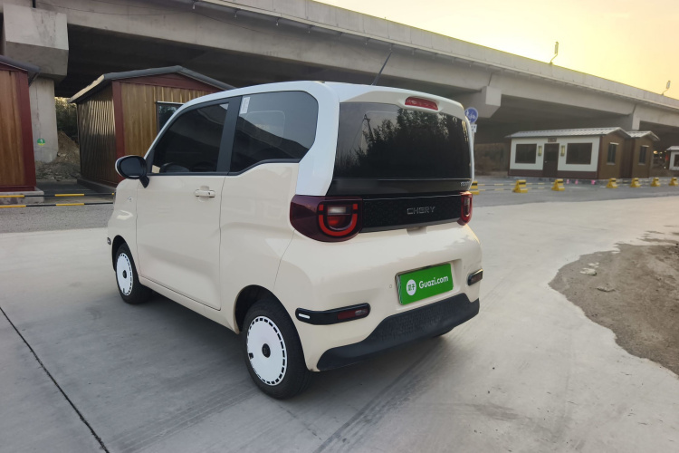 奇瑞 QQ冰淇淋 2025款 205km 元气版车身外观6006