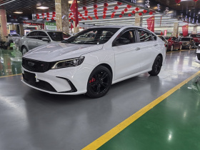 吉利汽车 缤瑞 2021款 1.4T CVT F-运动版