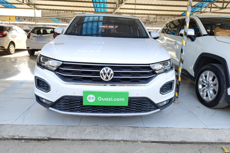 大众 T-ROC探歌 2018款 230TSI DSG两驱进取型 国V车身外观2