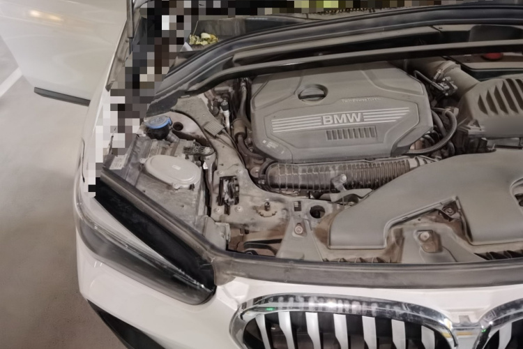 宝马X1 2021款 sDrive25Li 领先型局部细节9006