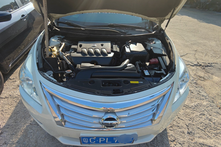 日产 天籁 2013款 2.0L XL舒适版局部细节24