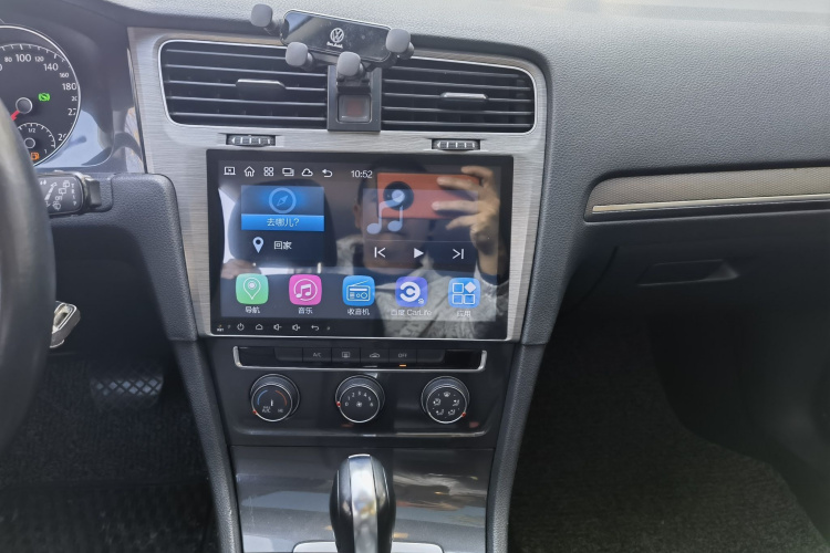 大众 高尔夫 2017款 1.6L 自动舒适百万辆纪念版局部细节16