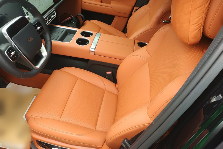 理想汽车 理想L9 2024款 Ultra局部细节19