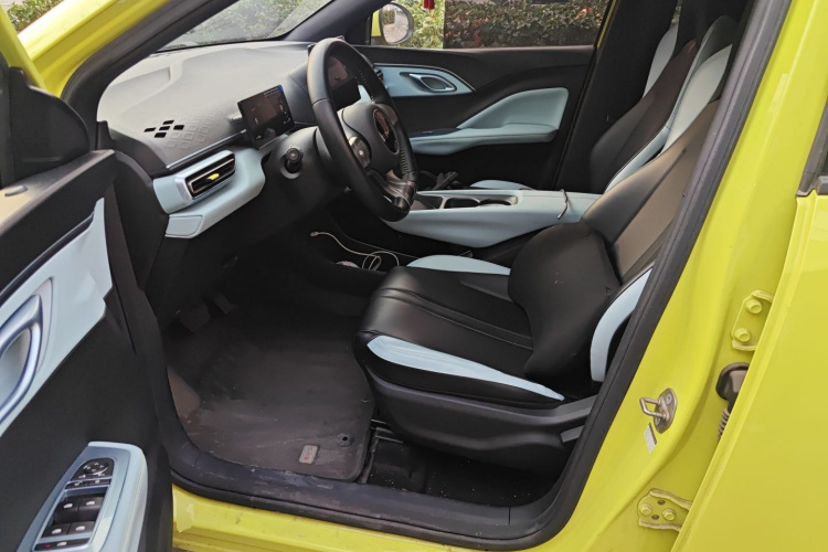 比亚迪 海鸥 2023款 自由版中控内饰19