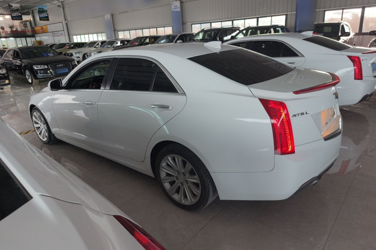 凯迪拉克ATS-L 2017款 28T 技术型车身外观4