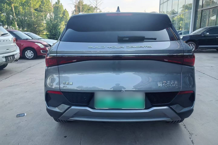 比亚迪 元PLUS 2023款 冠军版 430KM 超越型车身外观6004