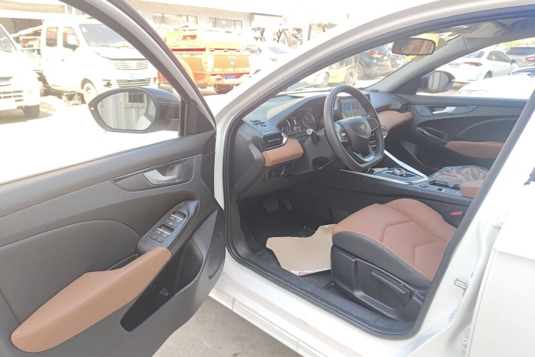 凯翼 轩度EV 2024款 悦行版中控内饰7003