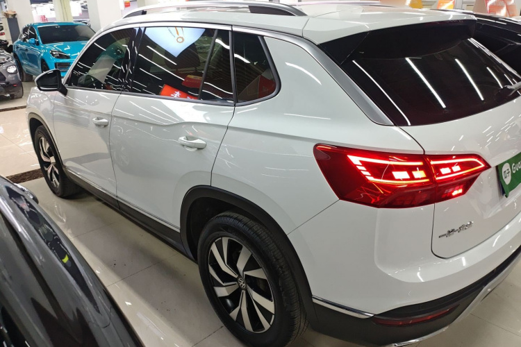 大众 探岳 2019款 征途版 280TSI 两驱豪华型 国VI车身外观4