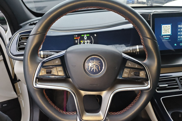 比亚迪 秦PLUS 2021款 EV 400KM 豪华型中控内饰13