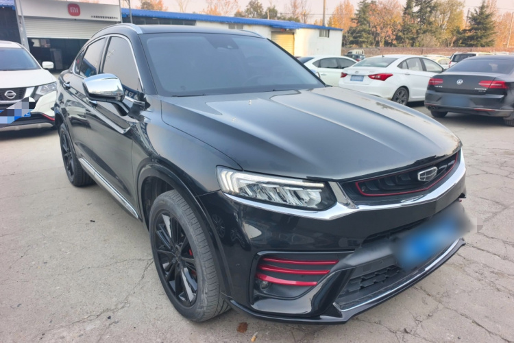 吉利汽车 星越 2020款 高能版 350T 耀星者车身外观3