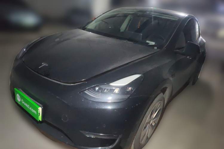 特斯拉 Model Y 2021款 标准续航后驱版车身外观1