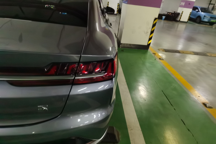 比亚迪 汉 2020款 EV 超长续航版豪华型车身外观6006