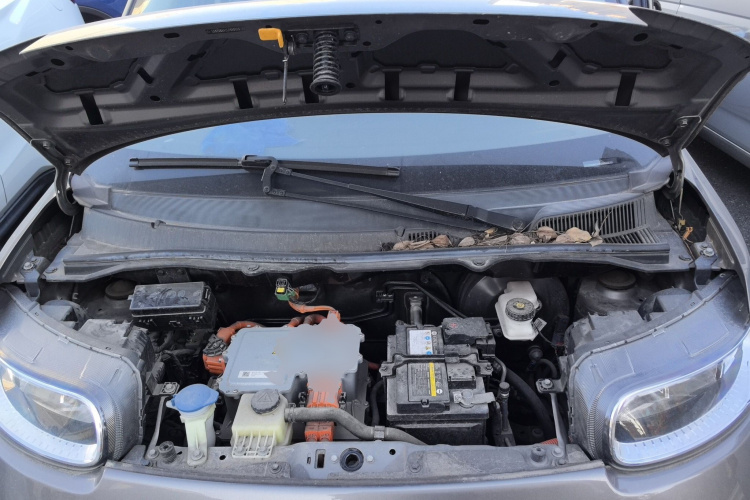 欧拉白猫 2020款 305km 豪华型机舱底盘24