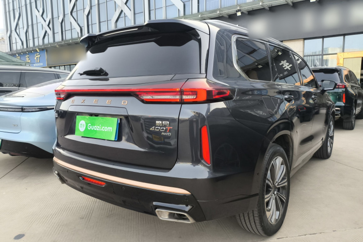 星途揽月 2023款 400T 四驱星尊版 6座车身外观7