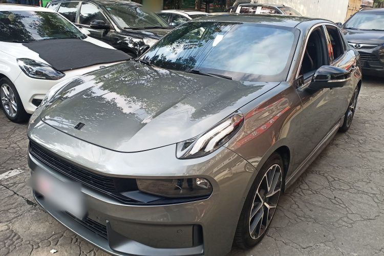 领克03 2022款 2.0TD DCT劲Pro车身外观1