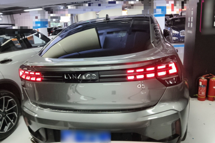 领克05 2022款 2.0TD 四驱劲Halo车身外观6004