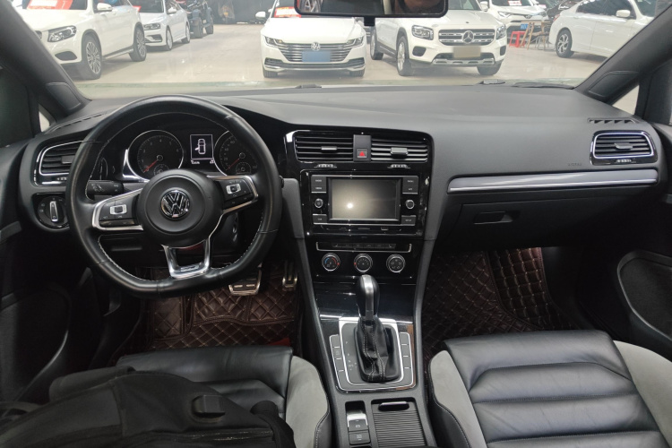 大众 高尔夫 2016款 1.4TSI 自动R-Line中控内饰12