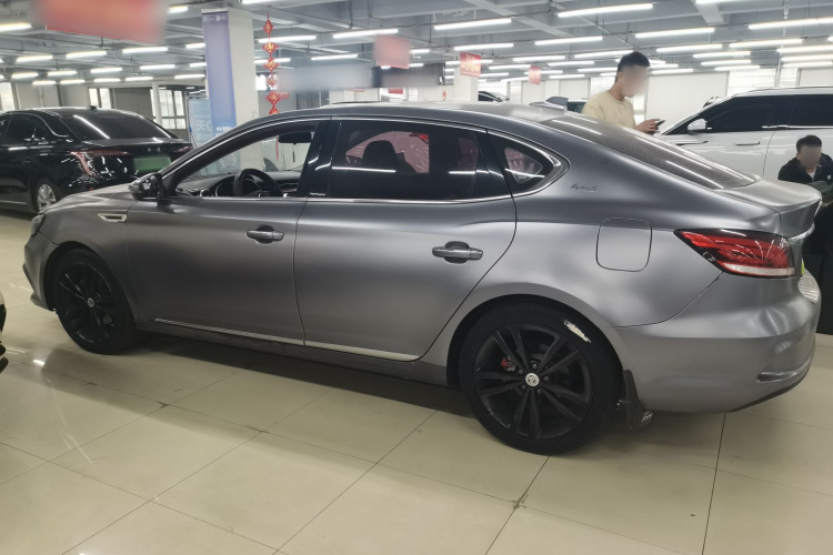 名爵 MG6 2017款 20T 自动Trophy尊享互联网版 国V车身外观4