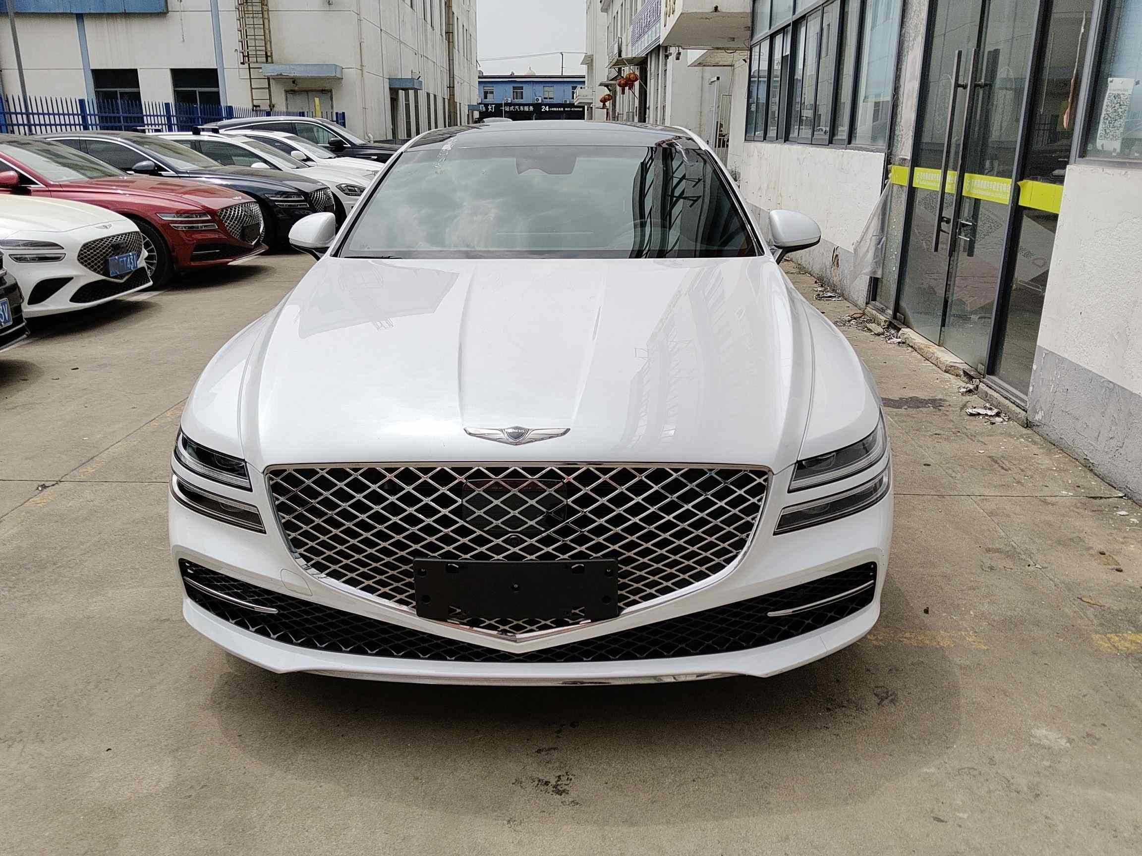捷尼赛思G80 2023款 2.5T 后驱豪华版(1)