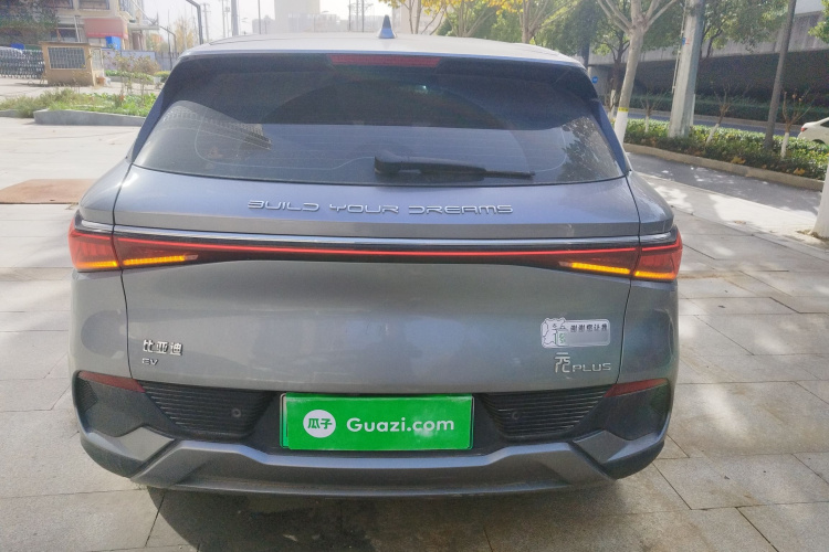 比亚迪 元PLUS 2023款 冠军版 510KM 领先型车身外观6