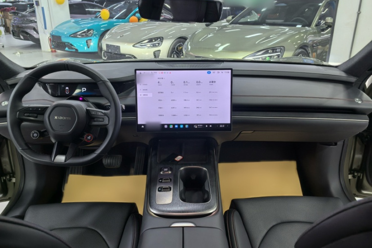 小米汽车 小米SU7 2024款 后驱长续航智驾版中控内饰7002