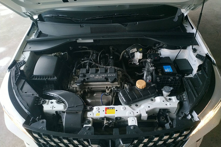 五菱汽车 五菱星驰 2022款 1.5L 手动自由型局部细节24