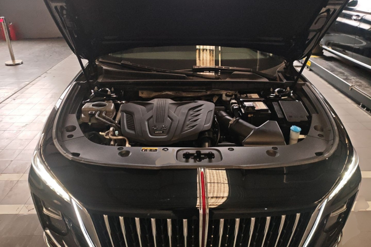 红旗H5 2024款 1.5T DCT智联旗悦版机舱底盘24