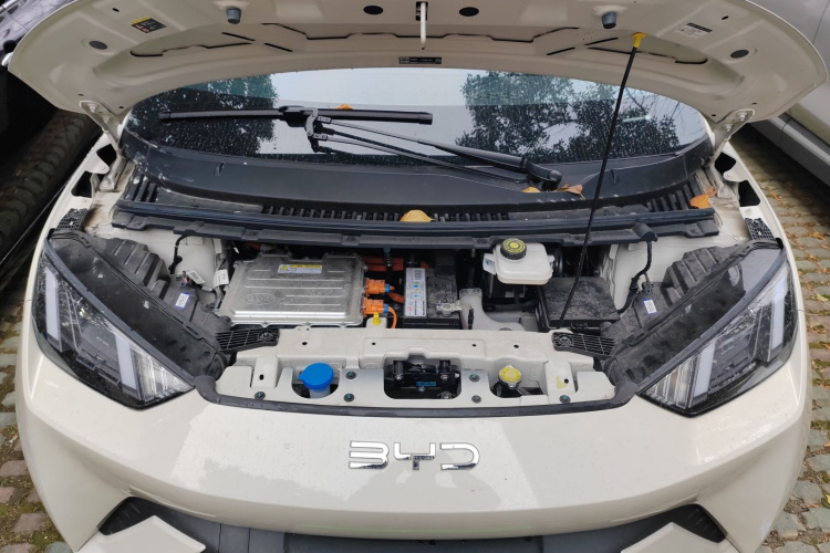 比亚迪 海鸥 2025款 305km 活力版机舱底盘24