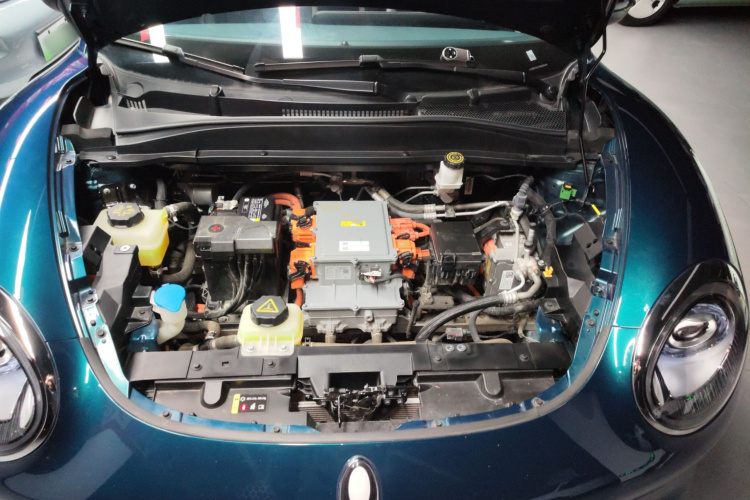 欧拉好猫 2022款 400km标准续航 豪华型 磷酸铁锂机舱底盘24