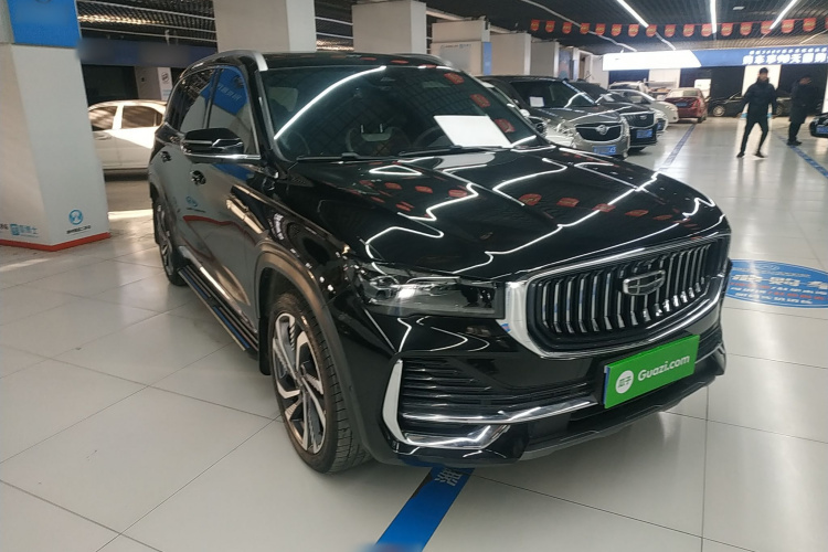 吉利汽车 星越L 2021款 2.0TD DCT EVO两驱智尊型车身外观6002