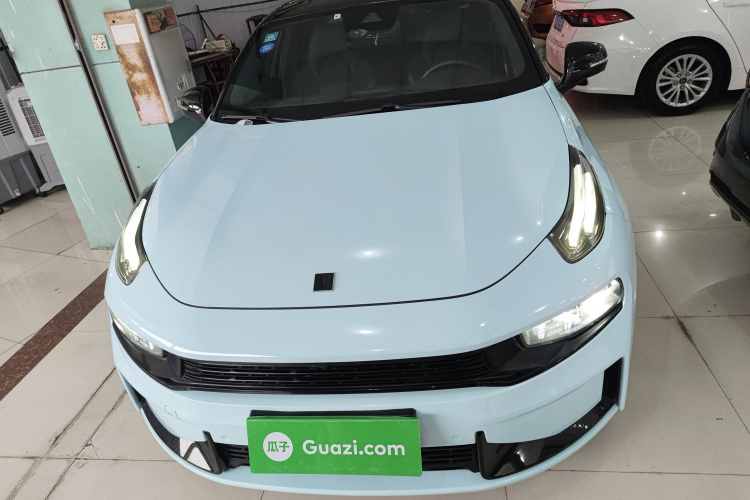 领克03 2019款 1.5TD DCT劲Pro版 国VI车身外观2