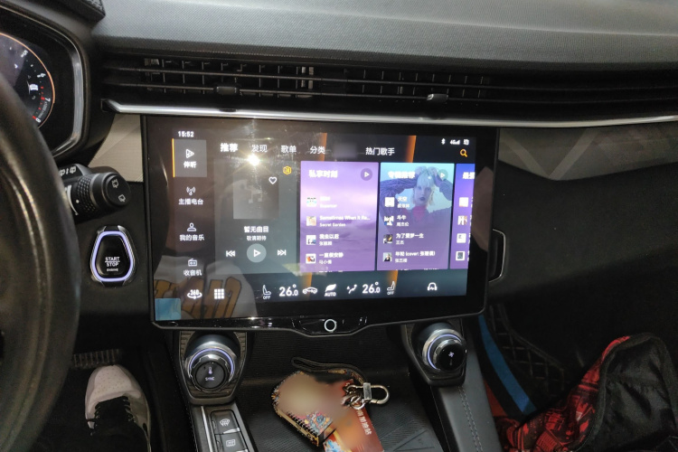 领克01 2021款 2.0TD 两驱型Pro局部细节16