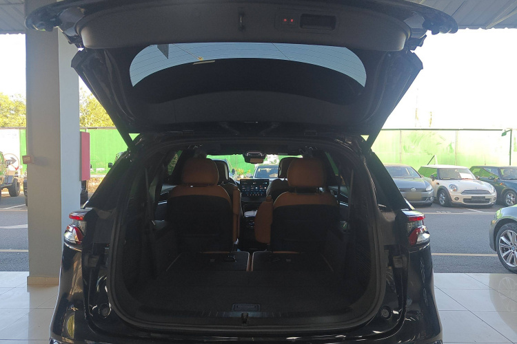 比亚迪 唐新能源 2022款 EV 730KM 尊享型局部细节23