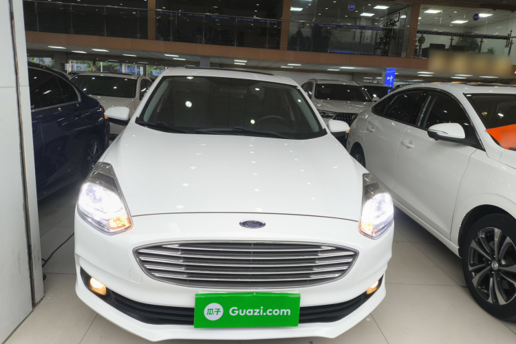 福特 福睿斯 2019款 改款 1.5L 自动悦享型 国VI车身外观6001