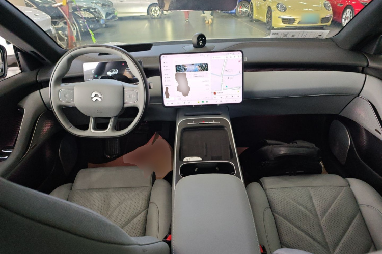 蔚来ET5 2025款 75kWh中控内饰12