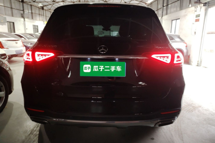 奔驰GLE 2023款 GLE 350 4MATIC 时尚型车身外观6004
