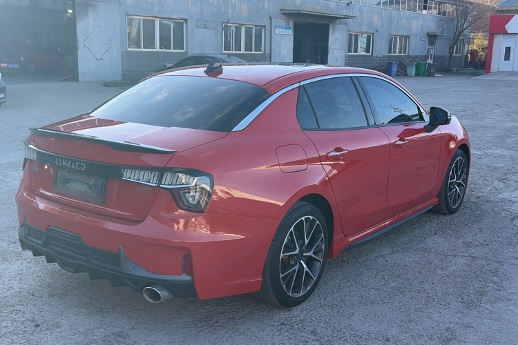 领克03 2019款 1.5TD DCT劲Pro版 国VI车身外观6004