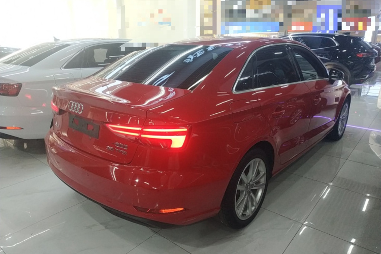 奥迪A3 2017款 Limousine 35 TFSI 进取型车身外观6005