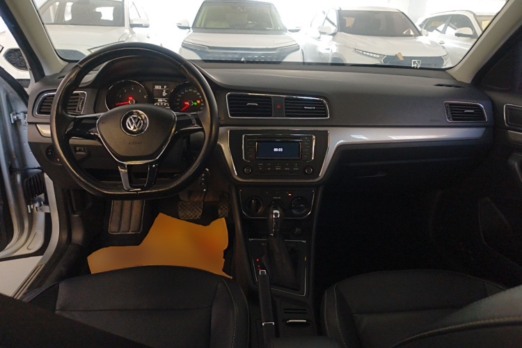 大众 朗逸 2015款 1.6L 自动舒适版中控内饰12